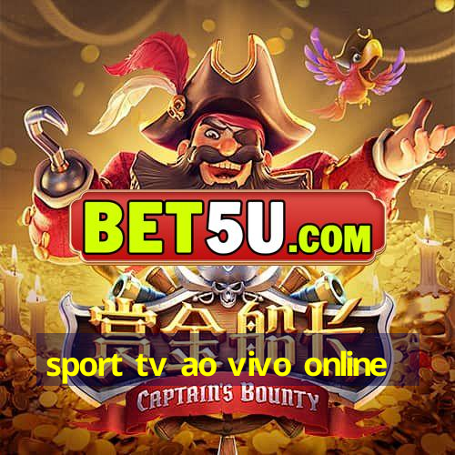 sport tv ao vivo online